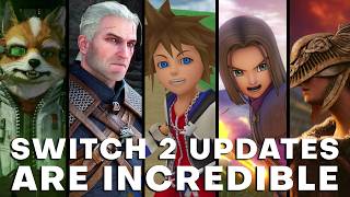 These Switch 2 Updates Are Transformative