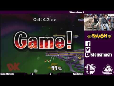 SFSU Weekly #1 Winners R3 Pimp Jong Illest (DK) vs Ryan Mercado (Falco)