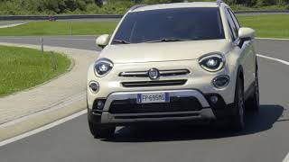 Video 1 of Product Fiat 500X (334) facelift Crossover (2018)