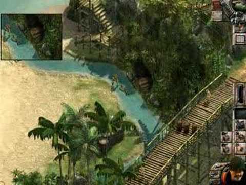 Commandos 2 - The Guns of Savo Island