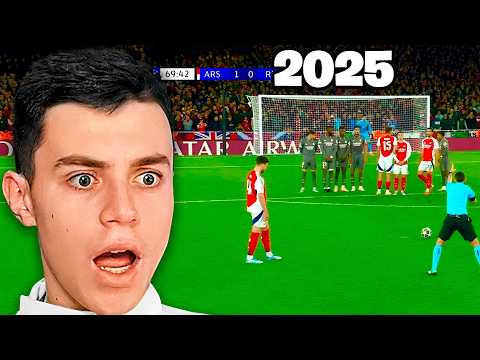 Mejor Gol Tiro Libre de Cada Champions (1990-2025)