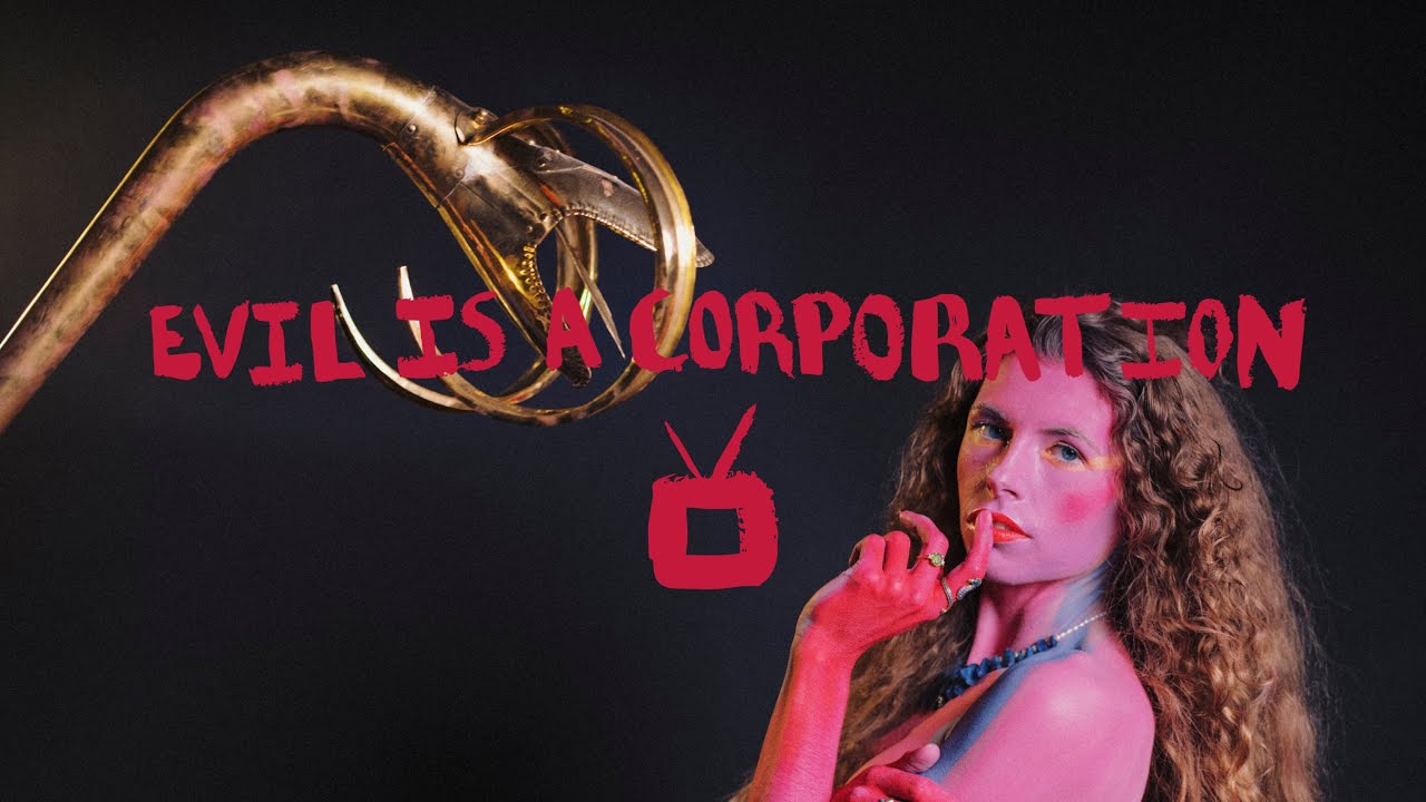 Hannah Wicklund- Evil is a Corporation (Official Music Video) - YouTube