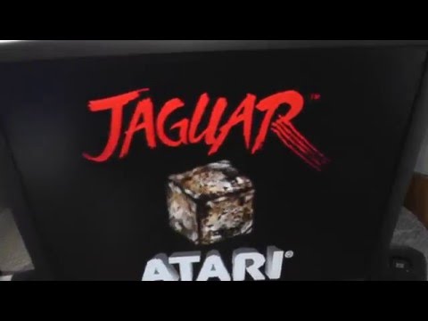 Atari Jaguar Multicart - Very Rare ? - 8 Games In 1 Cartridge