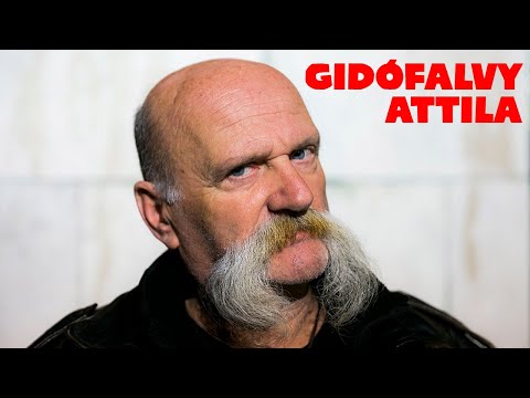 Vendégünk Vitéz Gidófalvy Attila - élő rocklegenda.