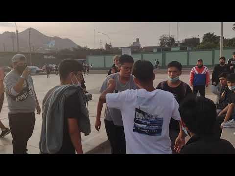 Reyes del barrio 2vs2  Danu Paria vs Aldair Calero (Cuartos de final)