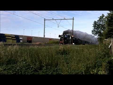 Stoom door Bunnik, 1 september 2012