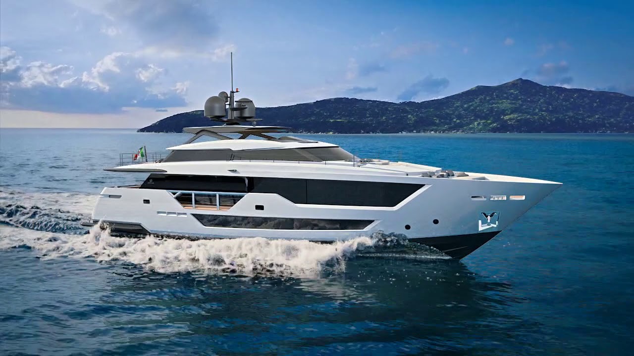 Luxury MegaYacht - Custom Line Yacht 106' Project - Ferretti Group