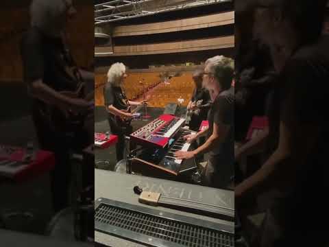 Rehearsal Starmus Yerevan Armenia