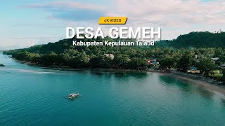 Keindahan Desa Damau di Kabupaten Kepulauan Talaud - Video Drone