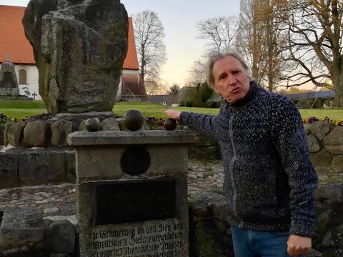 Das Kriegerdenkmal in Bornhöved, Kreis Segeberg