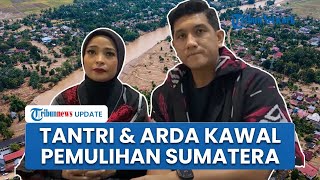 Bukan Sekadar Bantuan Sesaat, Tantri Kotak & Arda Suarakan Pemulihan Jangka Panjang untuk Sumatera