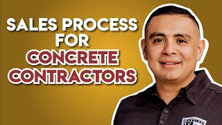 Do you have a sales process for selling your decorative concrete services?