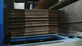 Paper Air Bubble Making Machine