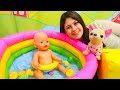 Banyo yapma oyunları ve havuz oyunları Banyo yapma oyunları ve havuz oyunları
