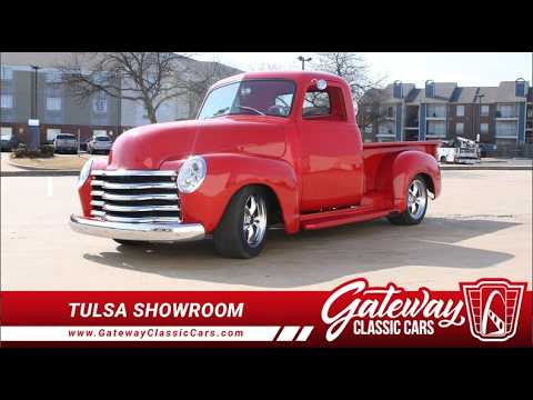 1952 Chevrolet 3100 (CC-2048523) for sale in Tulsa, Oklahoma