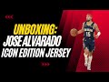 UNBOXING Jose Alvarado New Orleans Pelicans Icon Edition Jersey