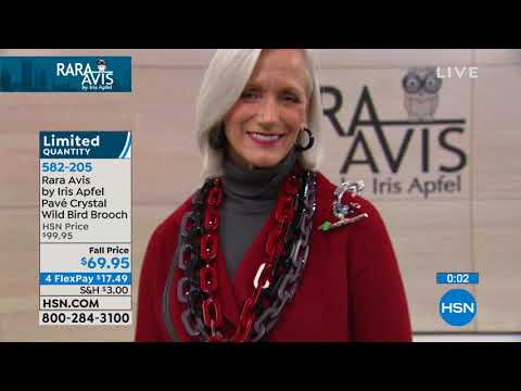 HSN | Rara Avis by Iris Apfel Jewelry 09.25.2018 - 02 AM