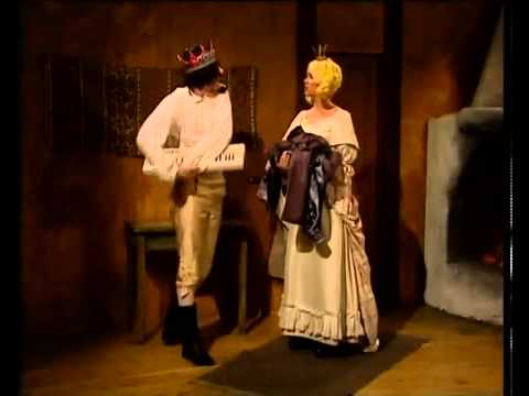 Sagan om Kung Trastskägg och tonårsprinsessan