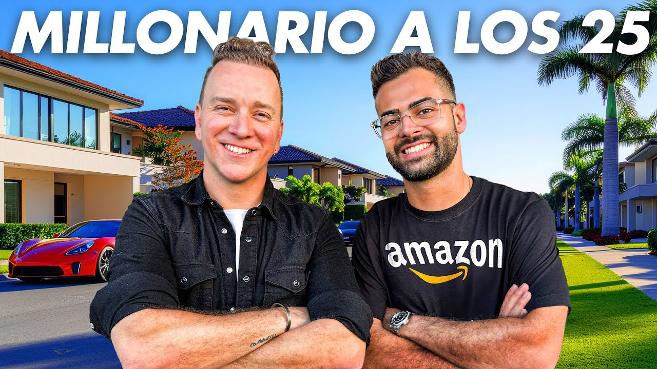 TIENE 25 AÑOS Y FACTURA 26 MILLONES USD vendiendo en AMAZON