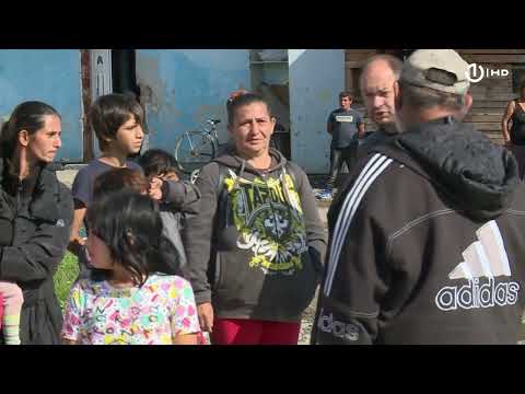 Život Roma u naselju Begovina u Gradačcu