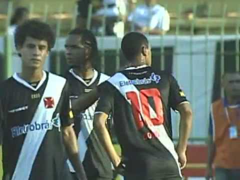 Vasco 1 x 0 Resende - Carioca 2010 - Tç GB