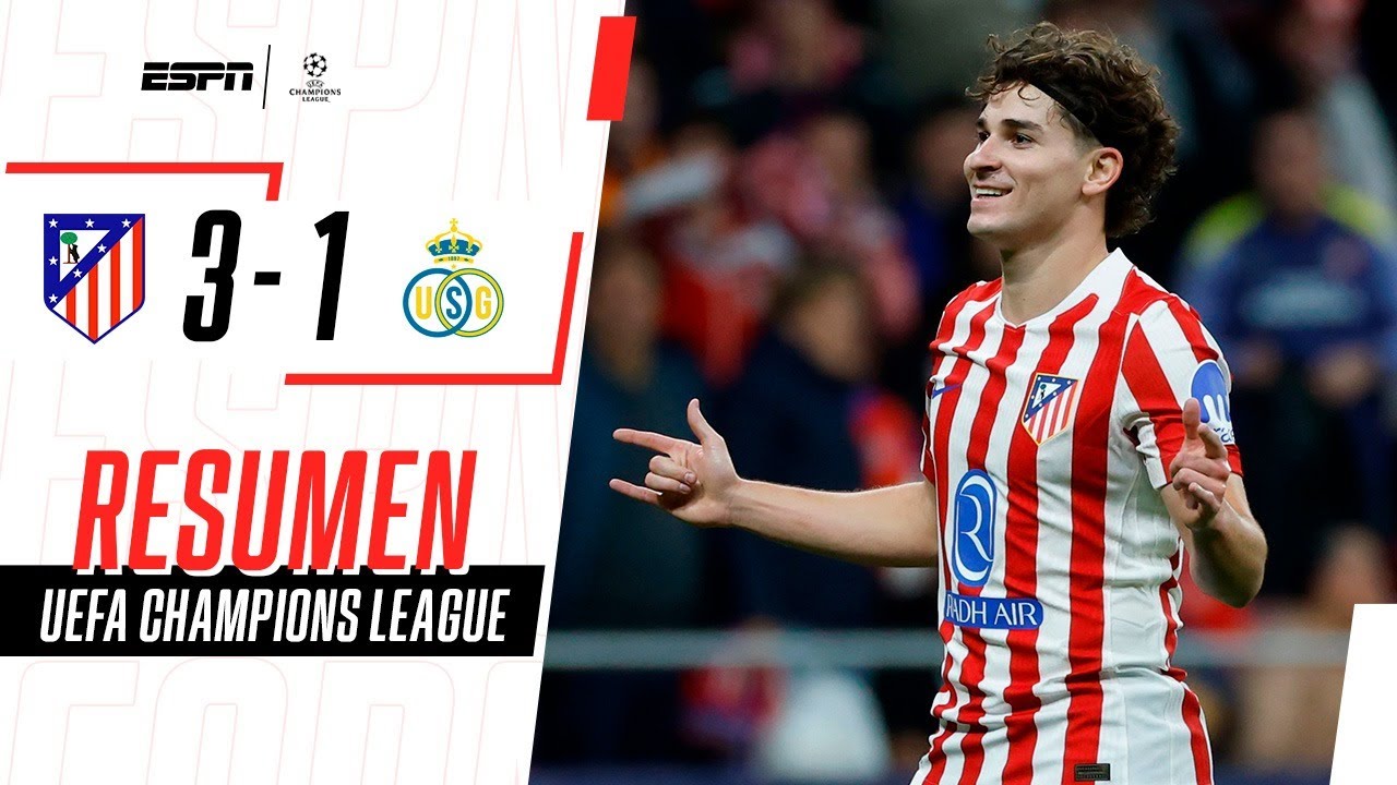 LA ARAÑA ENCAMINÓ LA VICTORIA DEL COLCHONERO EN EL METROPOLITANO | Atl. Madrid 3-1 USG | RESUMEN