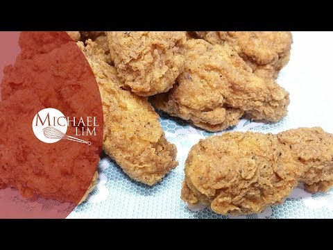 Deep Fried Chicken Wings