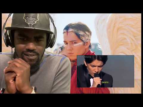 Guitarist Reacts - DIMASH Kudaibergen- The Love Of Tired Swans - Kremlin (REACTION)