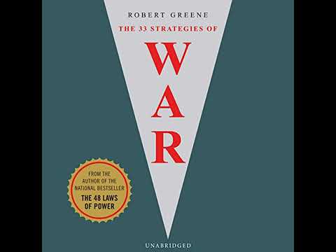 FULL AUDIOBOOK - Robert Greene - 33 Strategies of War