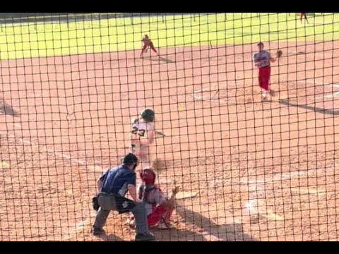 Talia Tokheim (2022) HR vs Taylour Spencer. West Bay Warriors/Corona Angels @ Alliance Natty Elite 8