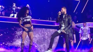 M.Pokora - La Nuit S'emballer ( Live @ Bercy )