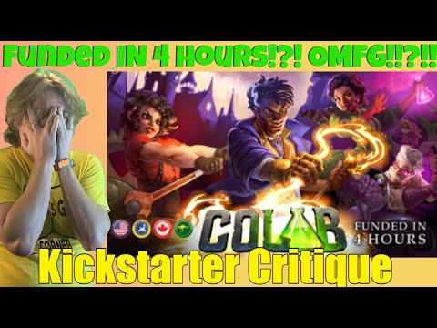 Colab - Kickstarter Critique Review
