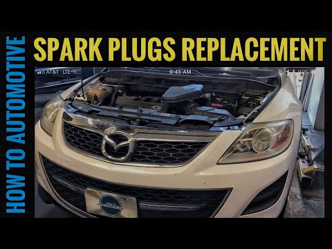 How To Replace The Spark Plugs On A Mazda CX-9