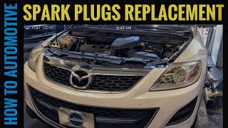 How To Replace The Spark Plugs On A Mazda CX-9
