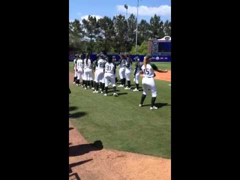 Georgia Southern vs USF 2013 NCAA Div 1 Women's Fastpitch