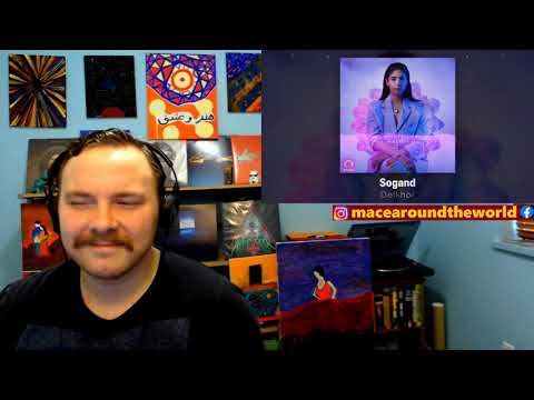 FIRST TIME HEARING Sogand - "Delkhor" OFFICIAL AUDIO | سوگند - دلخور | REACTION