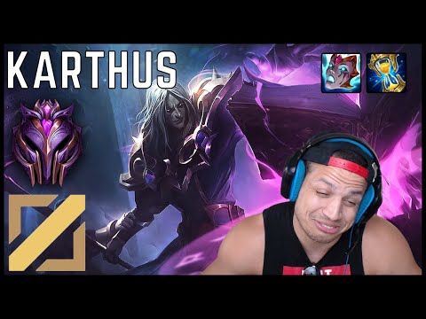 💀 Tyler1 IS KARTHUS MID BETTER THAN BOT? | Karthus Bot Gameplay | Season 11 ᴴᴰ