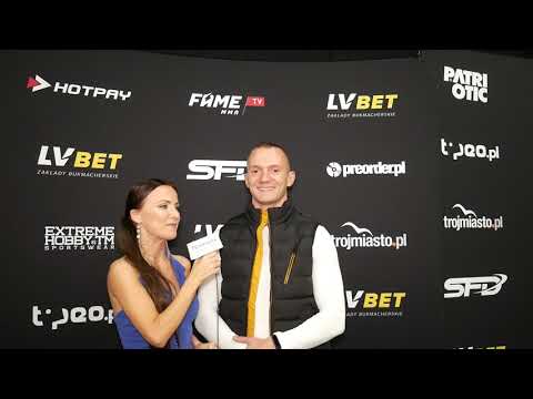 Krycha chce walki o pas Fame mma - Kasti się pogubił