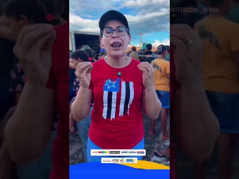 Prefeita Leide realiza entrega de peixes da Semana Santa em Governador Archer-Ma.