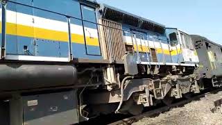 preview picture of video 'Offlink ET lead By 51411 Ballari-Hubballi passenger'