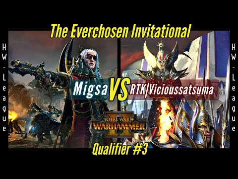 Migsa vs RTK|Vicioussatsuma - The Everchosen Invitational - Qualifier #3