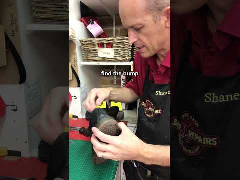 Dr Martens rubbing your heel? Here's how to flatten the bumps and lumps.