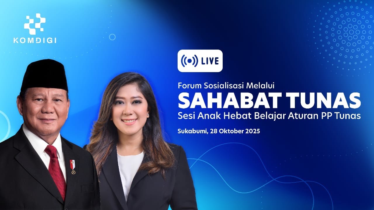 SAHABAT TUNAS: FORUM SESI ANAK HEBAT BELAJAR ATURAN PP TUNAS