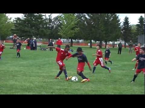 Ottawa Royals Futuro U10 vs Ottawa Fury U10 May 17 2012 (1/2)
