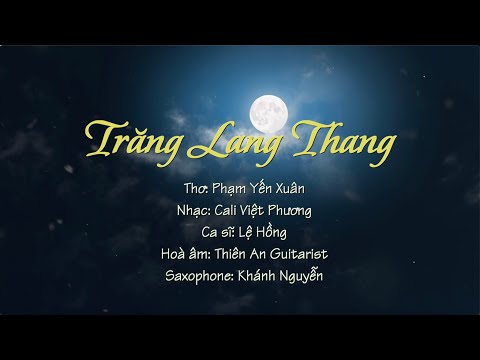 Trăng lang thang - Lệ Hồng