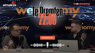Thumbnail - 🎙 EP 10 "Weconomy" me Metin Feratin : E ardhmja e startupeve dhe AI ‼