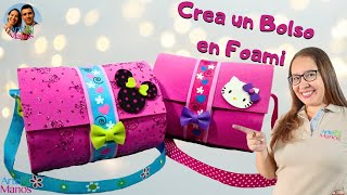 Bolsos Para Niñas en Foami o Goma Eva - Bags girl in foam