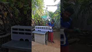 #kumari miniatures#handmade volvo bus#automobile #miniaturepainting #putty work#comming soon