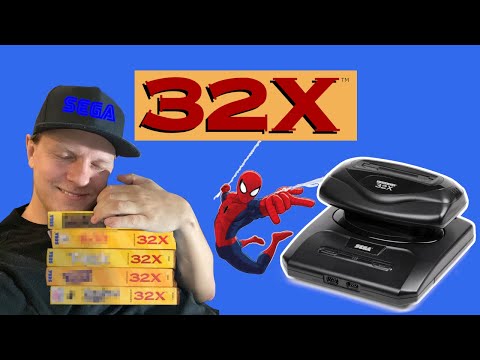 Rarest and Most Expensive Sega 32X Games
