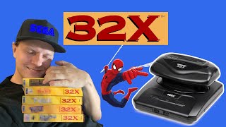 Rarest and Most Expensive Sega 32X Games